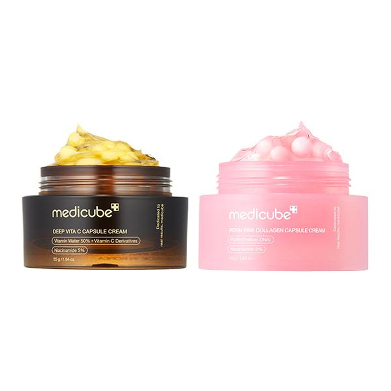 Transform Your Skin with Medicube's Mix & Match Boba Cream Set | TikTok Sensation for Radiant, Hydrated, and Even Complexion