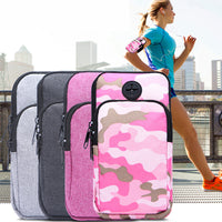 Fitness mobile phone armband