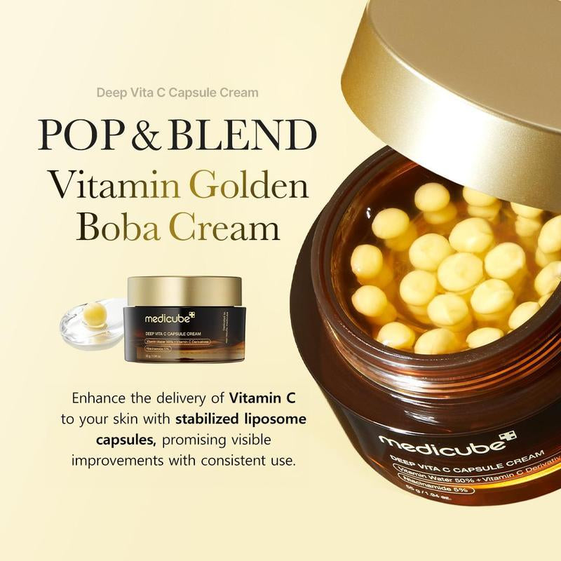 Transform Your Skin with Medicube's Mix & Match Boba Cream Set | TikTok Sensation for Radiant, Hydrated, and Even Complexion