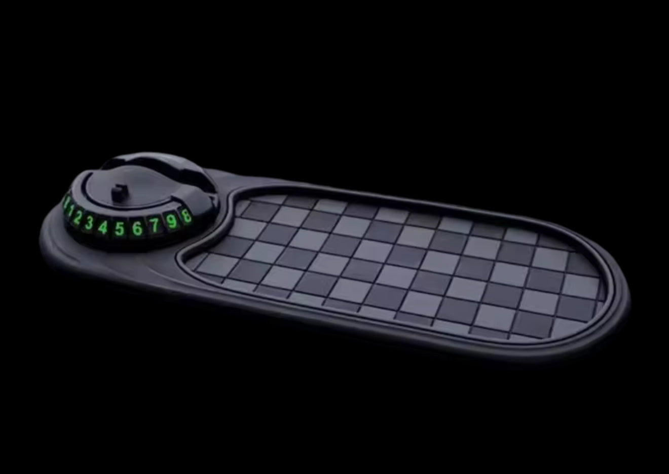 Anti-Slip Mat & 360° Rotating Phone Holder