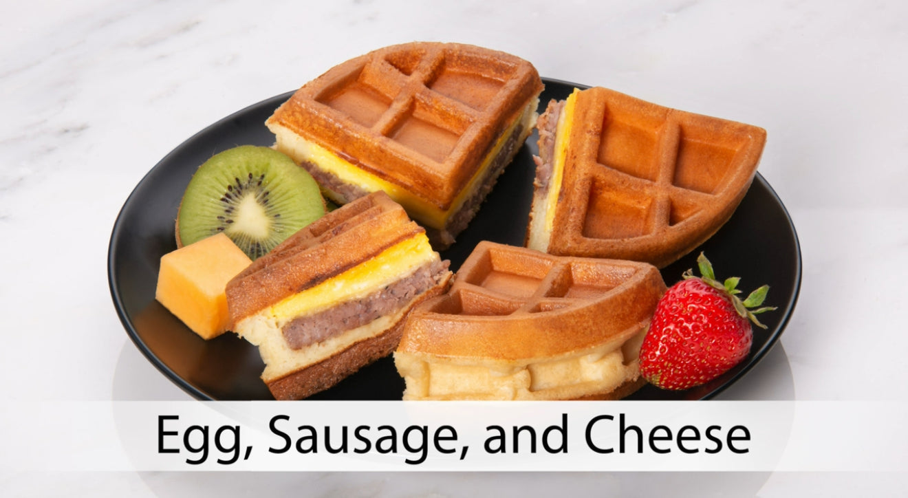 Stuffler™ Stuffed Waffle Maker – Belgian Style
