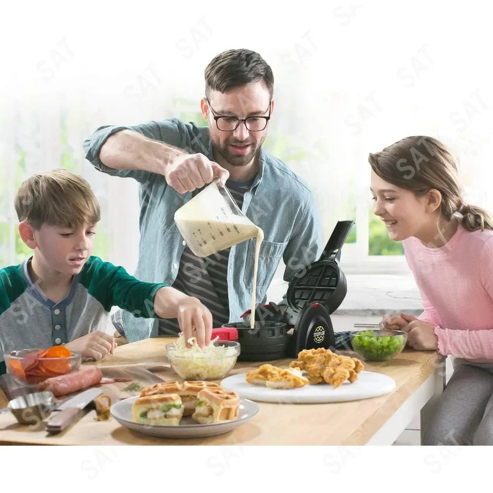 Stuffler™ Stuffed Waffle Maker – Belgian Style