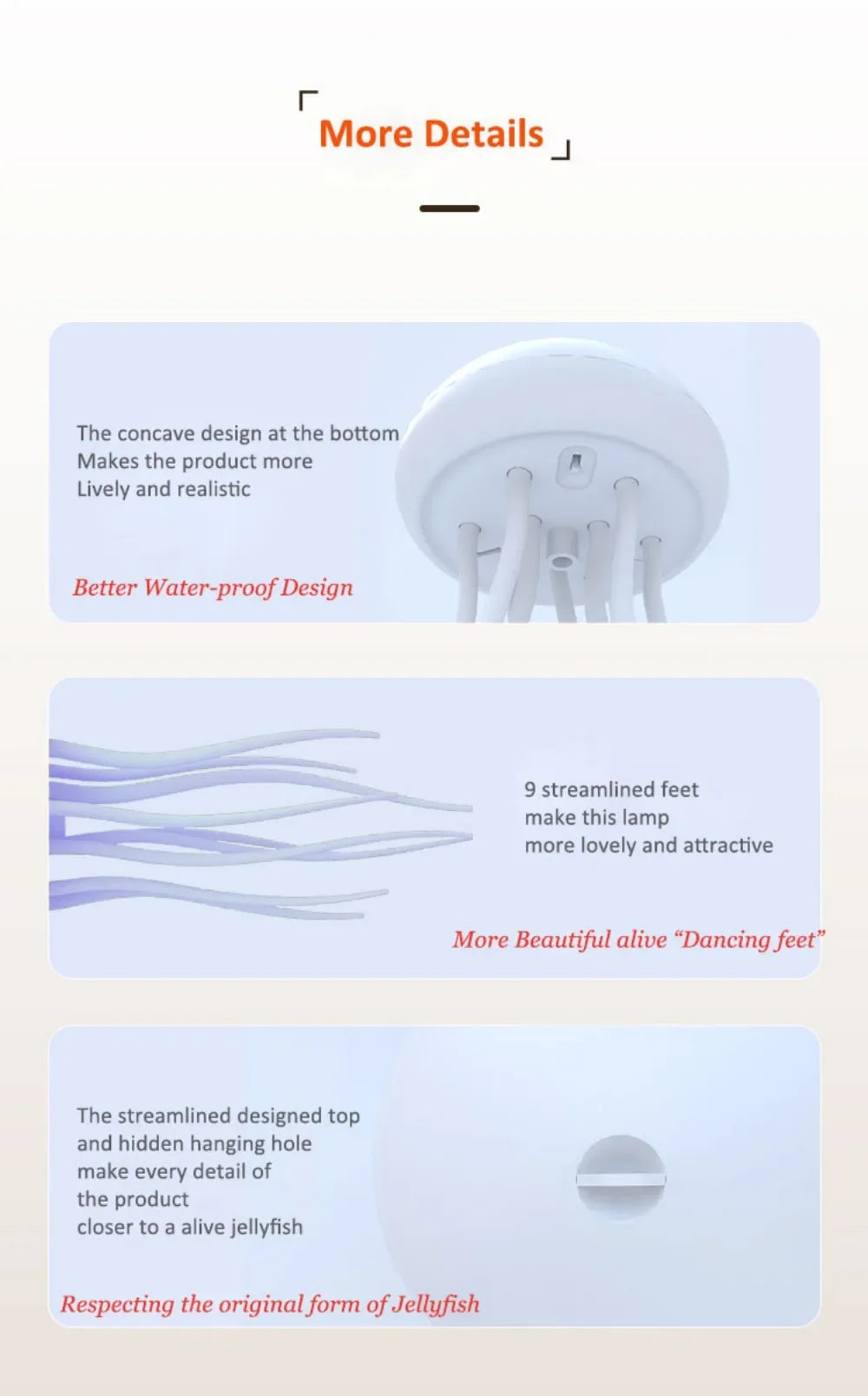 Treslum™ RGB Jellyfish Night Light – Voice Control LED Lamp & Bluetooth Speaker