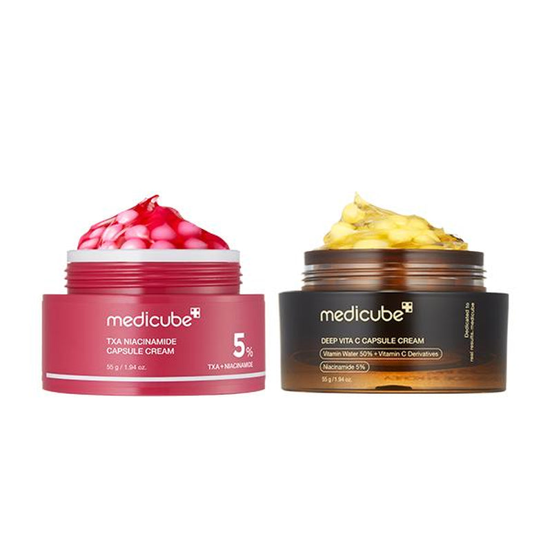 Transform Your Skin with Medicube's Mix & Match Boba Cream Set | TikTok Sensation for Radiant, Hydrated, and Even Complexion