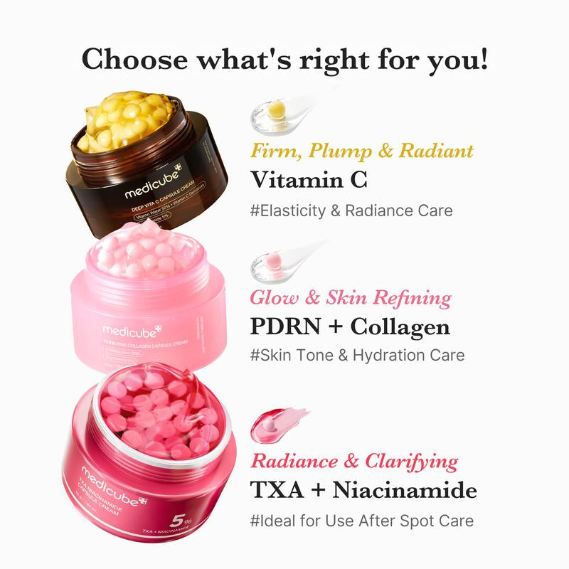 Transform Your Skin with Medicube's Mix & Match Boba Cream Set | TikTok Sensation for Radiant, Hydrated, and Even Complexion