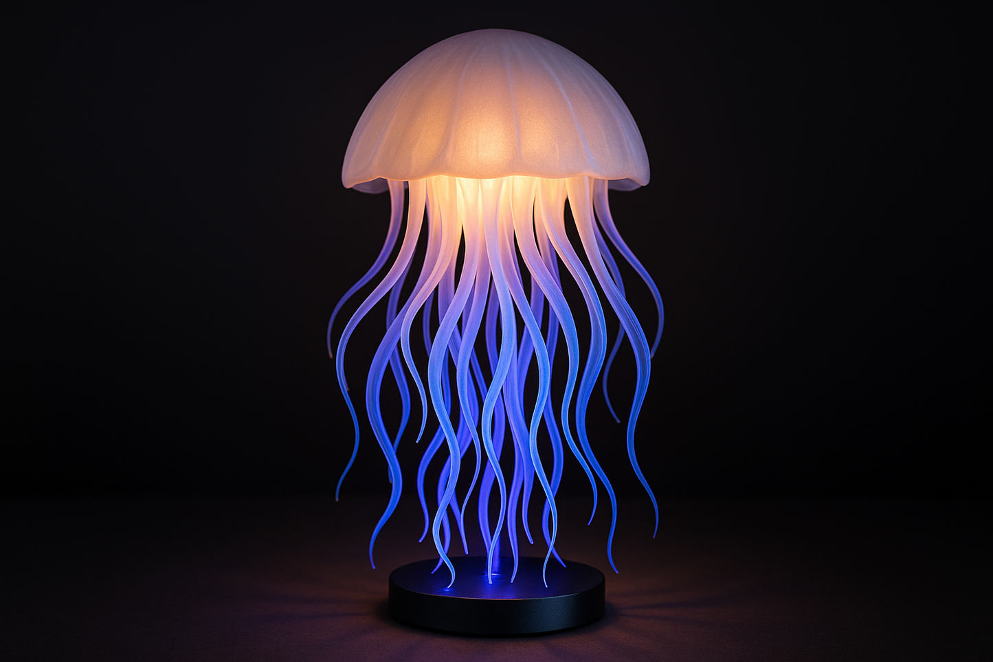 Jellyfish lamp