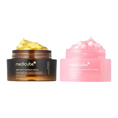 Transform Your Skin with Medicube's Mix & Match Boba Cream Set | TikTok Sensation for Radiant, Hydrated, and Even Complexion