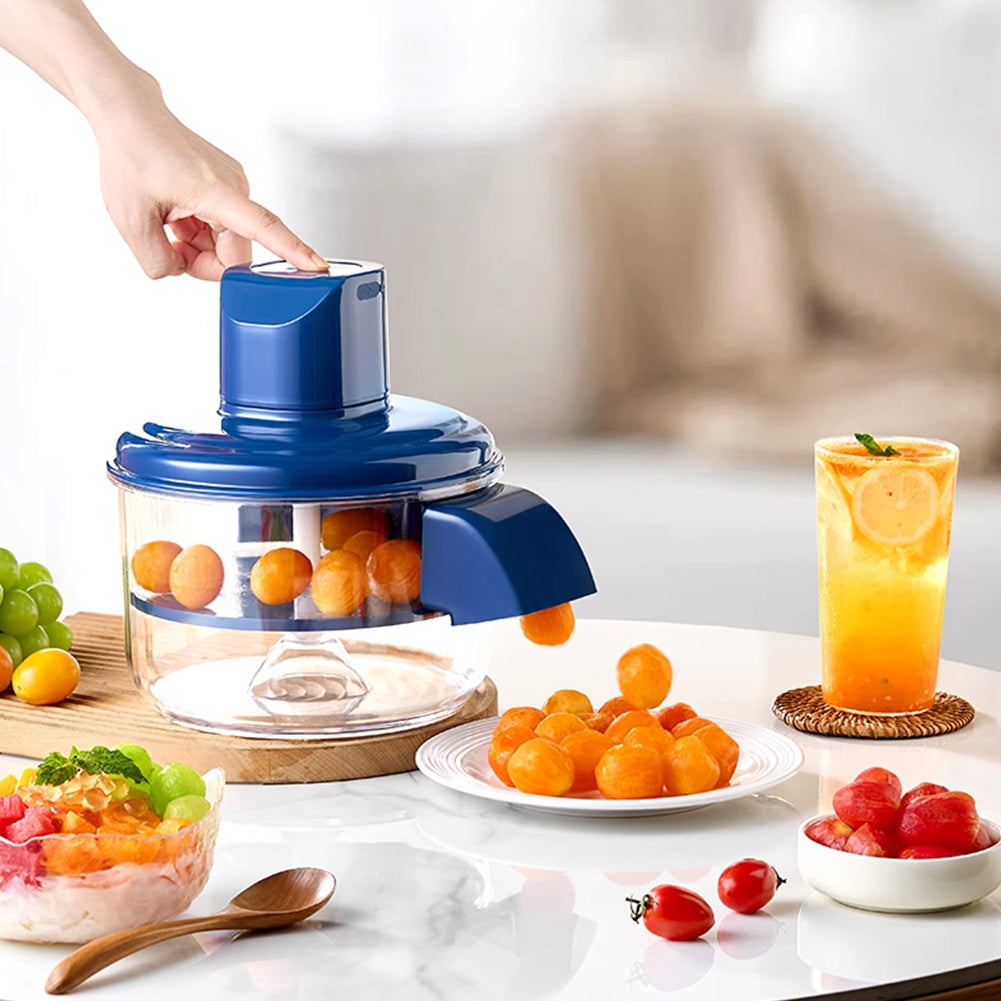 Peelixo™ Automatic Electric Grape Peeler – Rechargeable Fruit Skin Remover