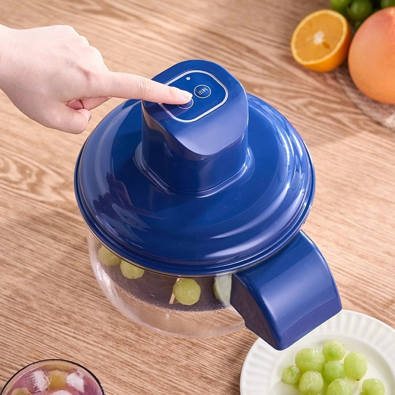 Peelixo™ Automatic Electric Grape Peeler – Rechargeable Fruit Skin Remover