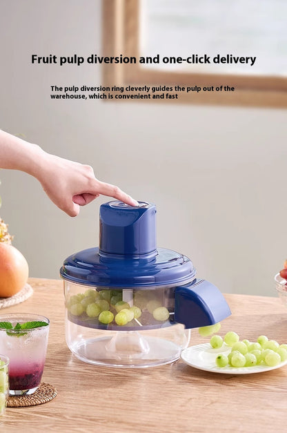 Peelixo™ Automatic Electric Grape Peeler – Rechargeable Fruit Skin Remover