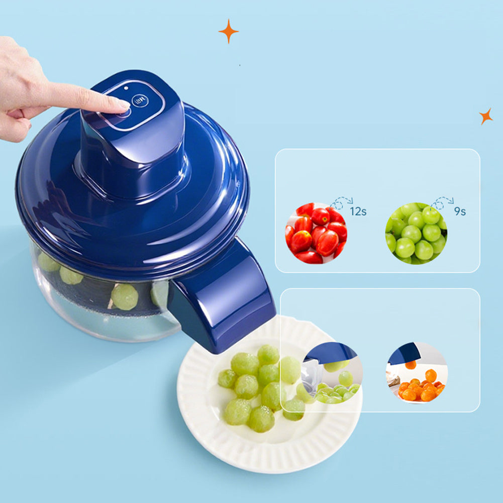 Peelixo™ Automatic Electric Grape Peeler – Rechargeable Fruit Skin Remover