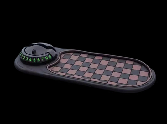 Anti-Slip Mat & 360° Rotating Phone Holder