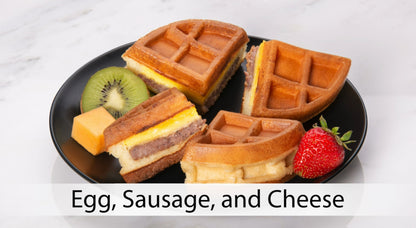 Stuffler™ Stuffed Waffle Maker – Belgian Style