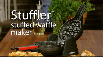 Stuffler™ Stuffed Waffle Maker – Belgian Style