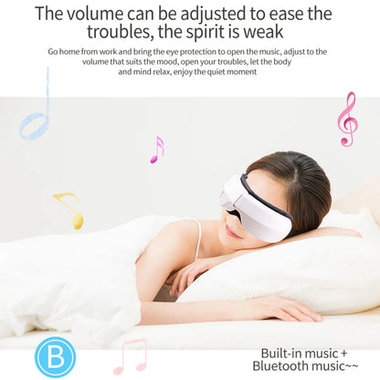 ReluxEye™ 6D Smart Eye Massager with Heat, Vibration & Bluetooth Music – Air Compression Eye Mask for Fatigue, Dry Eyes & Better Sleep