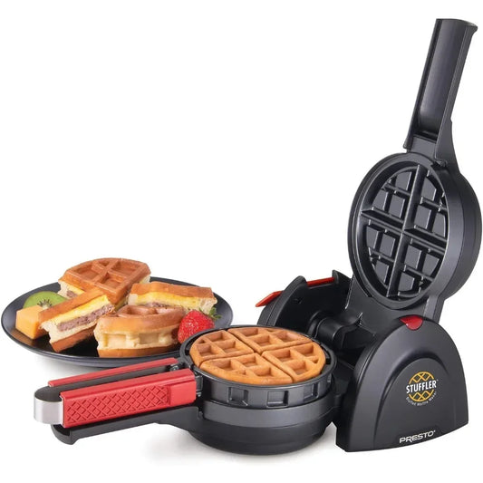 Stuffler™ Stuffed Waffle Maker – Belgian Style