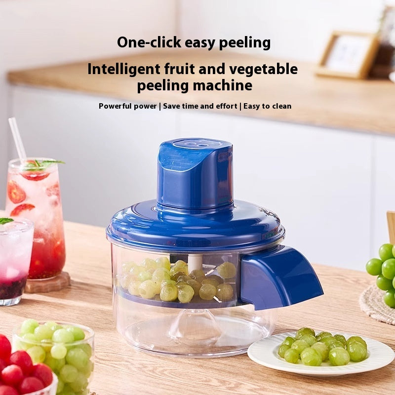 Peelixo™ Automatic Electric Grape Peeler – Rechargeable Fruit Skin Remover