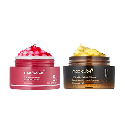 Transform Your Skin with Medicube's Mix & Match Boba Cream Set | TikTok Sensation for Radiant, Hydrated, and Even Complexion