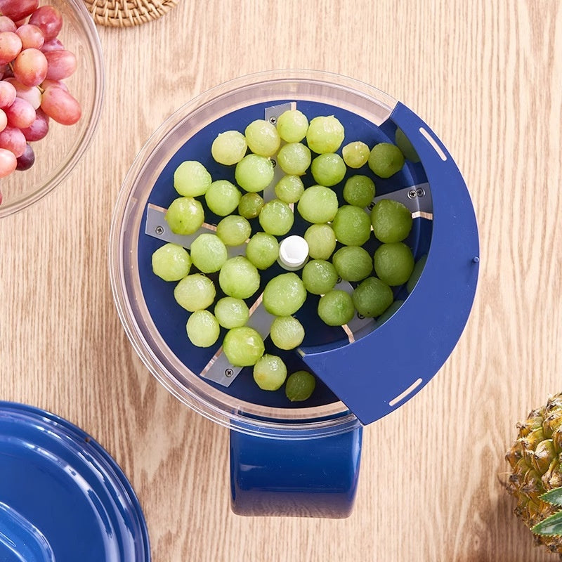 Peelixo™ Automatic Electric Grape Peeler – Rechargeable Fruit Skin Remover