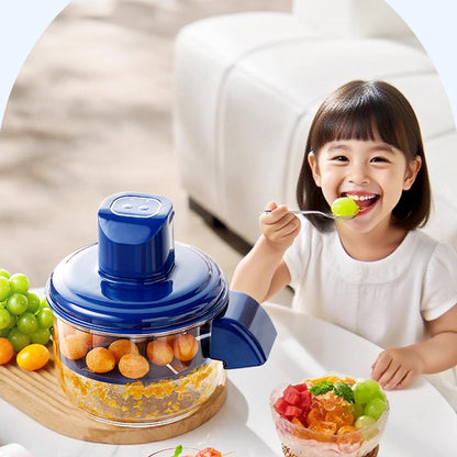 Peelixo™ Automatic Electric Grape Peeler – Rechargeable Fruit Skin Remover
