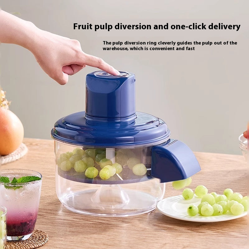 Peelixo™ Automatic Electric Grape Peeler – Rechargeable Fruit Skin Remover